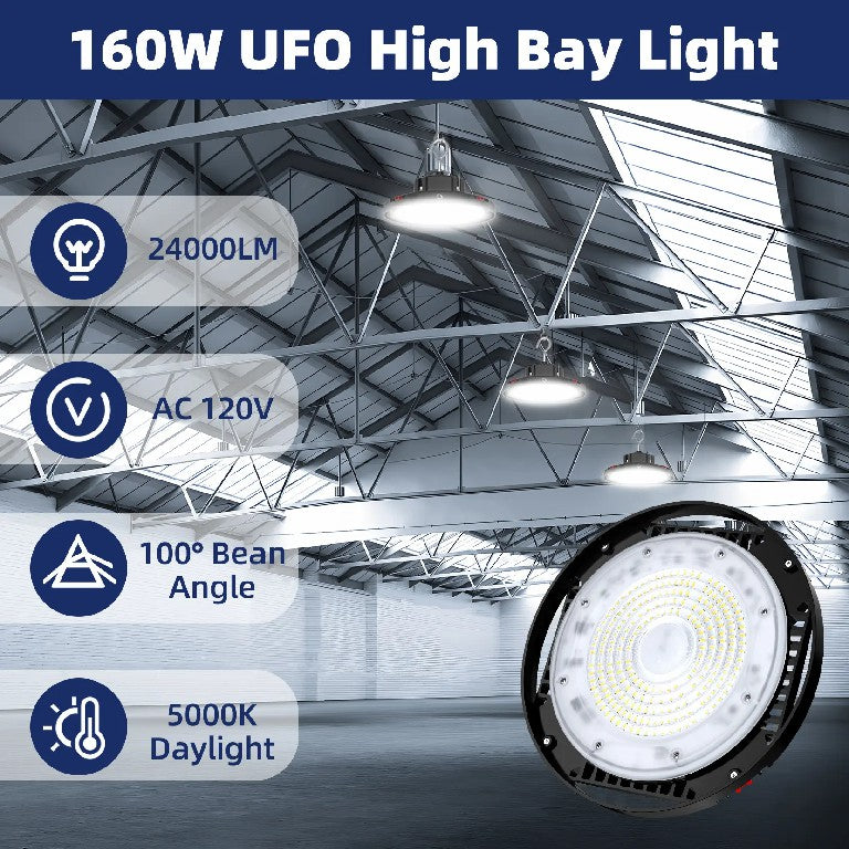 TitanBeam™ UFO High Bay Light
