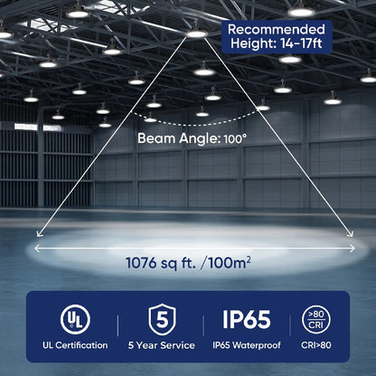 TitanBeam™ UFO High Bay Light