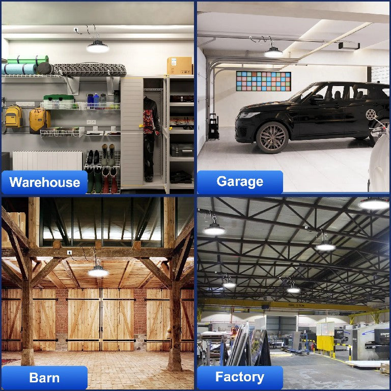 TitanBeam™ UFO High Bay Light