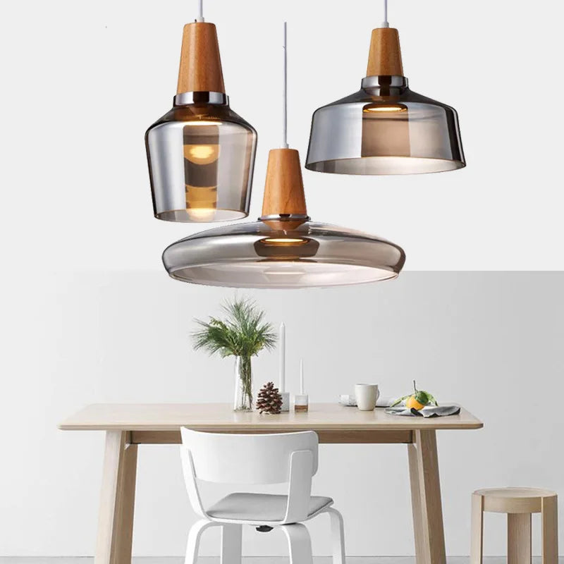 Agnes - Modern Nordic Glass Light Fixtures