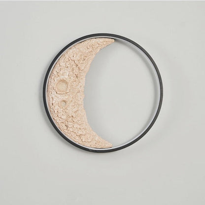 Hampus – Moderne LED-Wandleuchte „Halbmond“