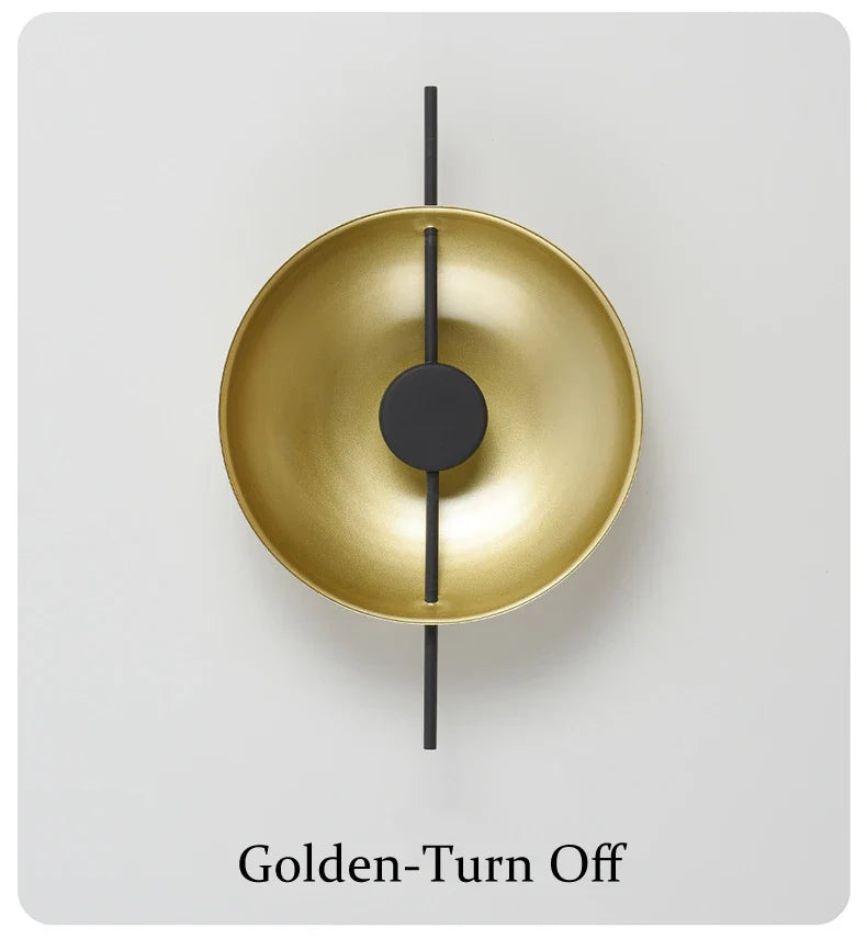 Eir – Nordische moderne Wandleuchte