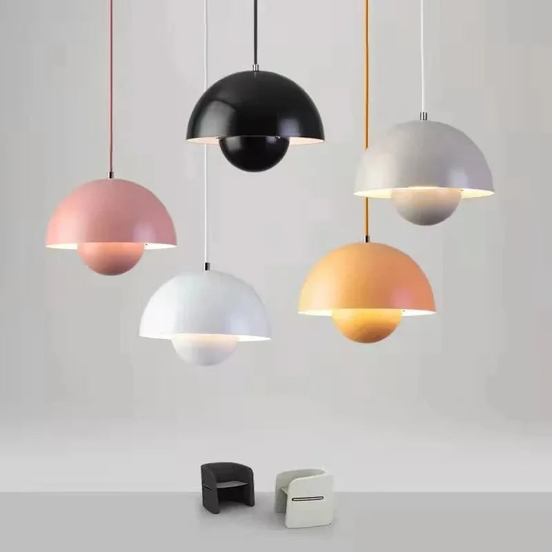 Eydis – Bauhaus Pendant Light Flowerpot