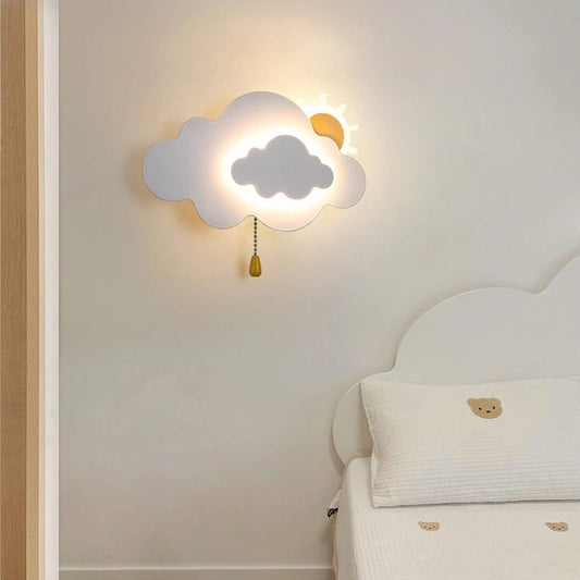 Antero - Veilleuse nuage pour chambre d'enfant