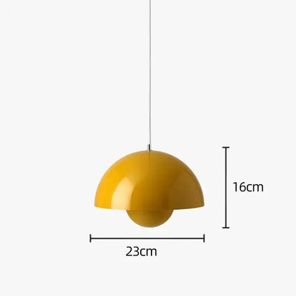 Eydis – Bauhaus Pendant Light Flowerpot