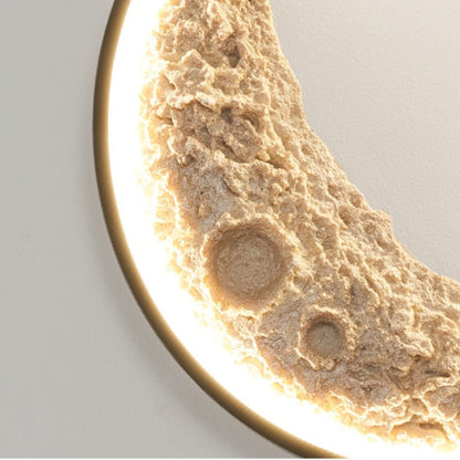 Hampus – Moderne LED-Wandleuchte „Halbmond“