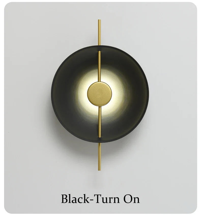 Eir – Nordische moderne Wandleuchte