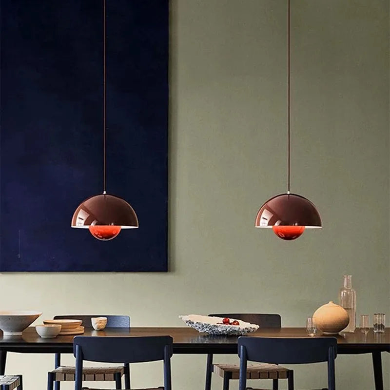 Eydis – Bauhaus Pendant Light Flowerpot