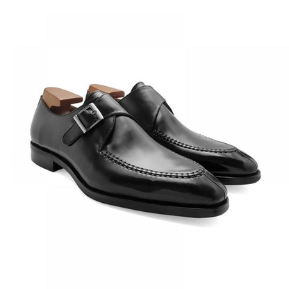 Italian Handmade Classic Genuine Leather Monk Shoes-(Buy 2 Free Shipping✔️)