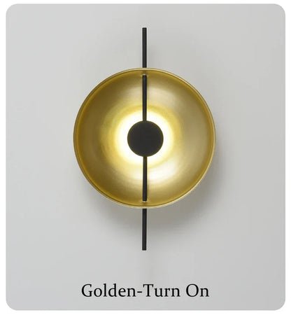 Eir – Nordische moderne Wandleuchte