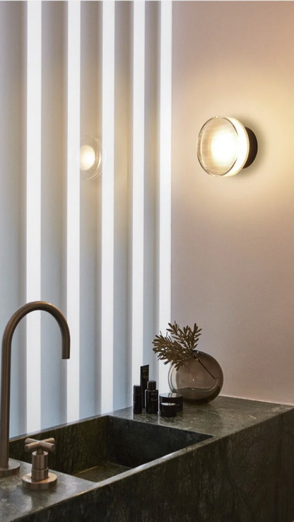 Lisken - Kuppelwand- / Deckenleuchte