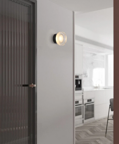 Lisken - Kuppelwand- / Deckenleuchte