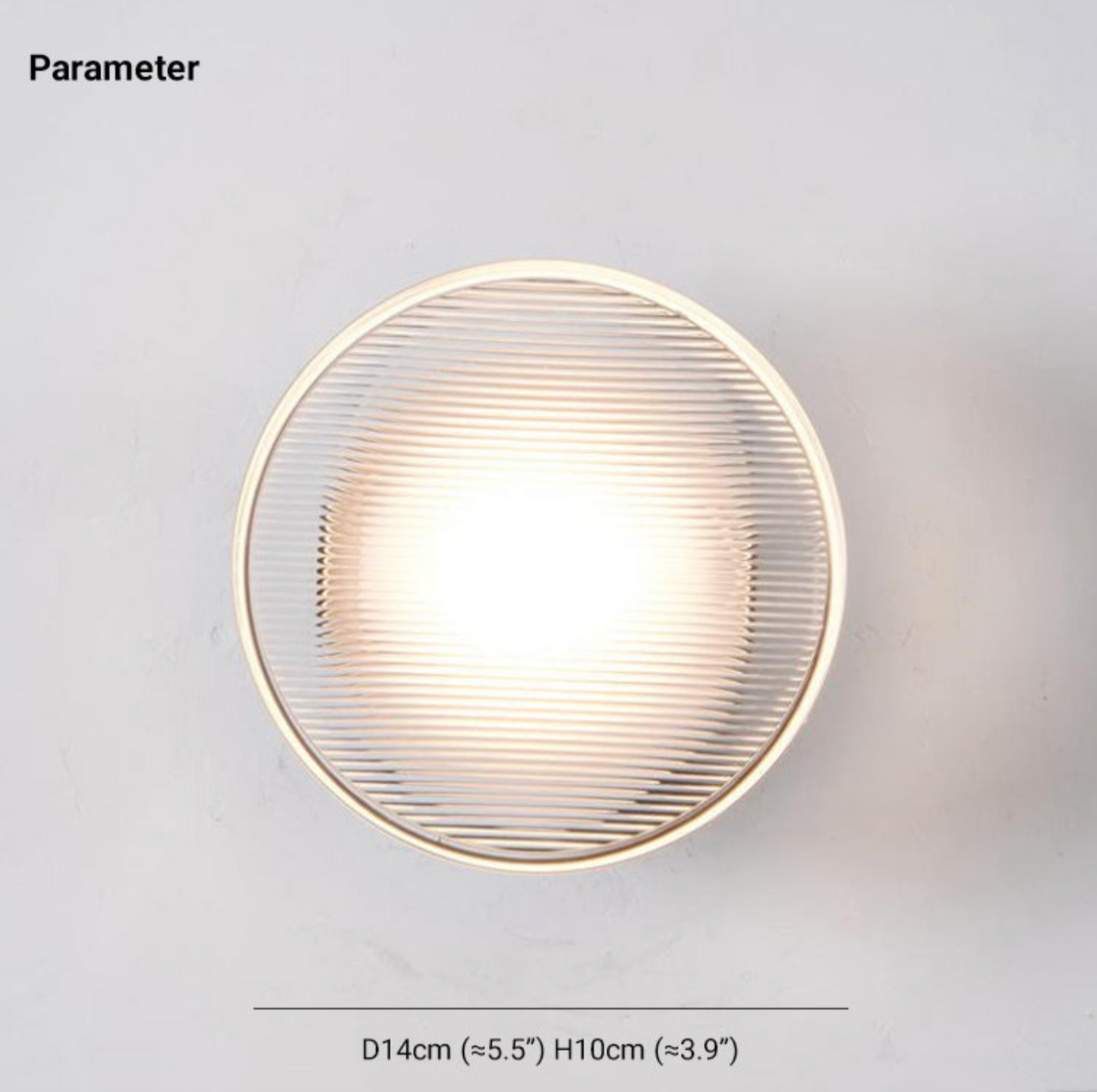 Lisken - Kuppelwand- / Deckenleuchte