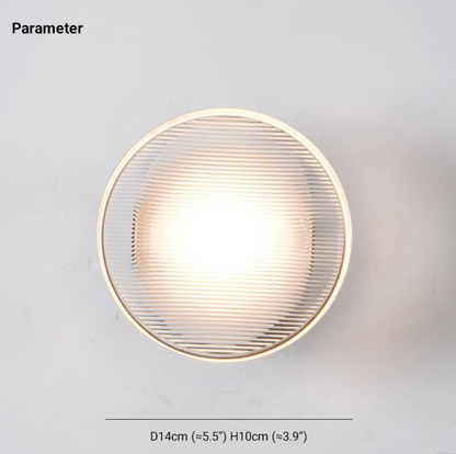 Lisken - Kuppelwand- / Deckenleuchte