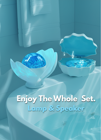 Attrendy™ Muschelleuchte