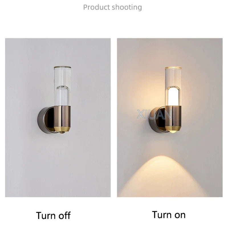 Sigrid - Applique murale de chevet rotative nordique