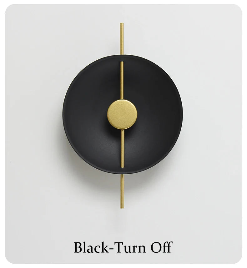 Eir – Nordische moderne Wandleuchte