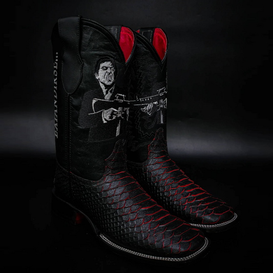 Tony Montana Boots Limited Edition
