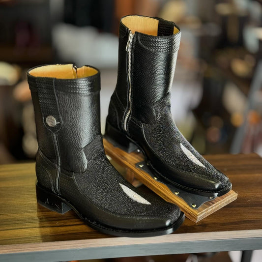 Midnight Viper Boots