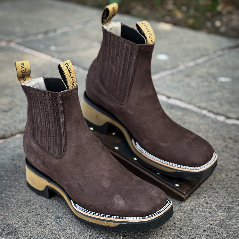 Zeus Boot In Leather