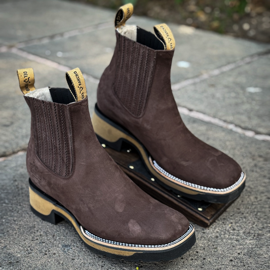 Zeus Boot In Leather