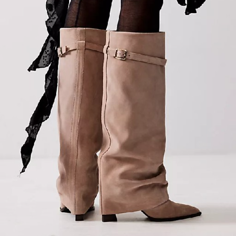 Aurora Foldover Boots