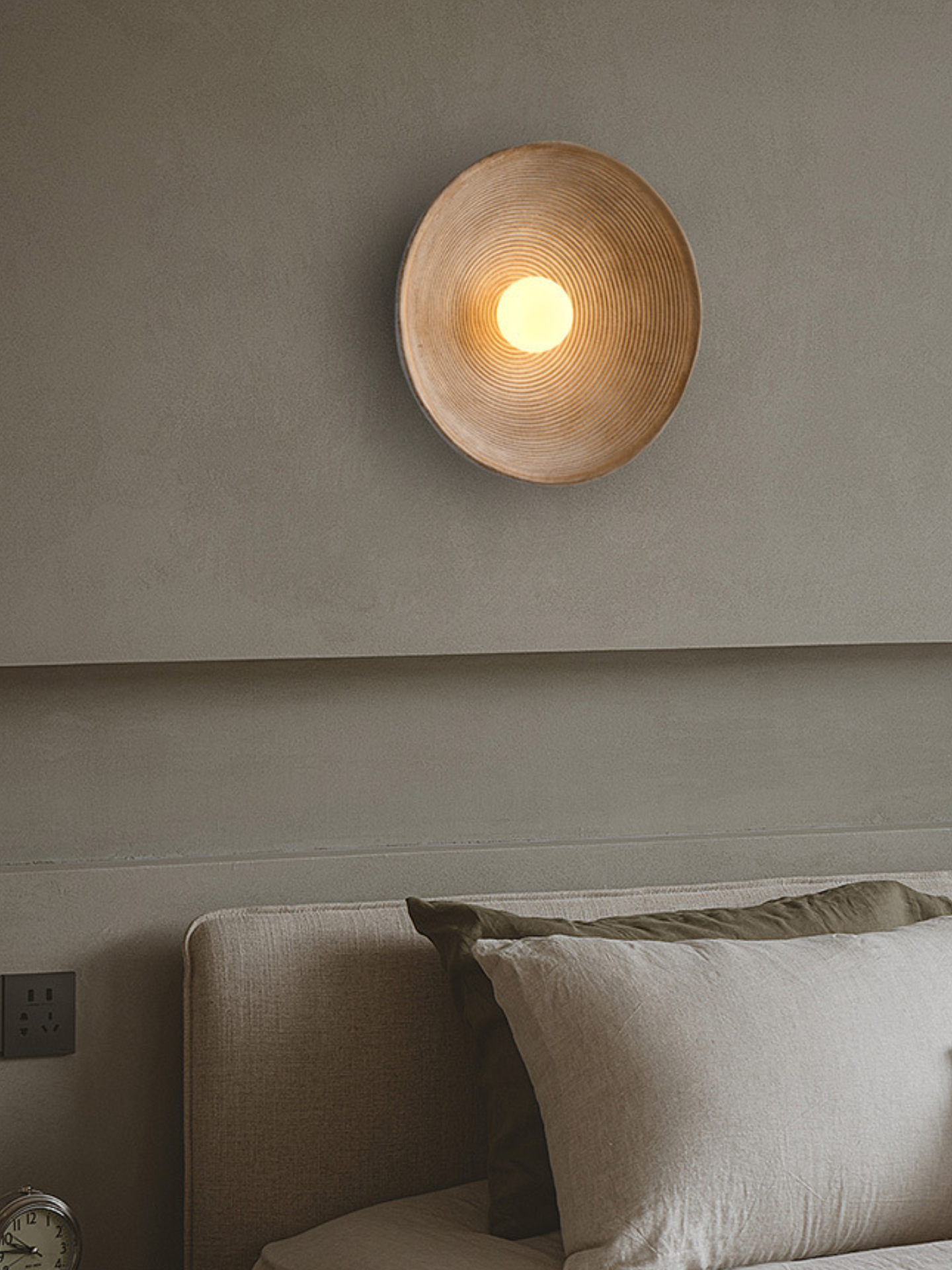 Ember Series – Disc-Wandleuchte