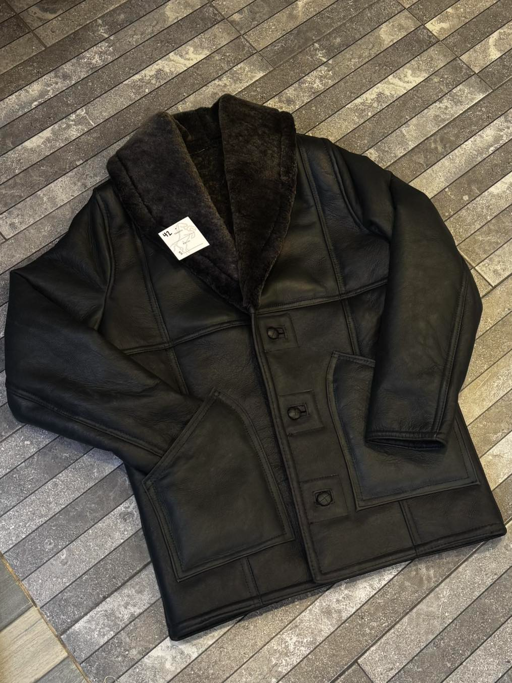 Shearling Jacket (Black)