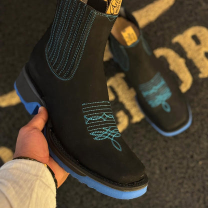Electric Stride Graphic Boot