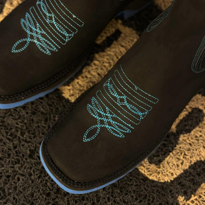 Electric Stride Graphic Boot