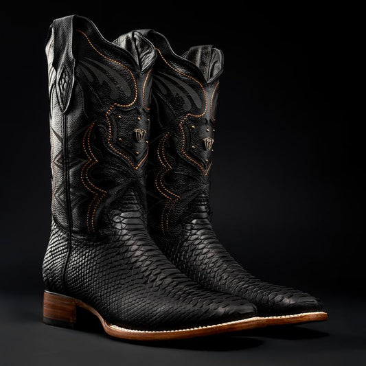 Men's MAMBA Python Tribute Square Toe Boot