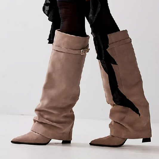 Aurora Foldover Boots