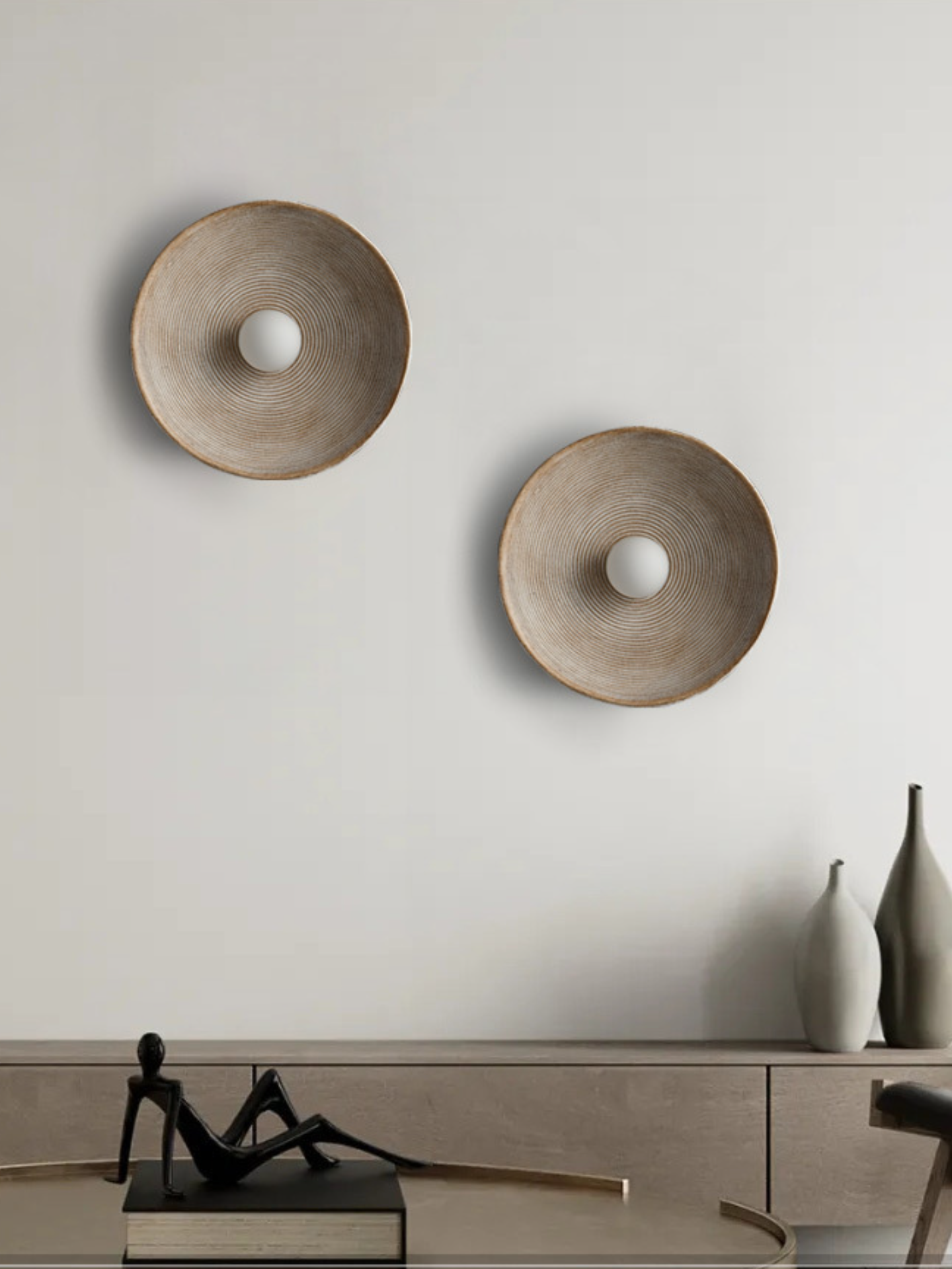 Ember Series – Disc-Wandleuchte