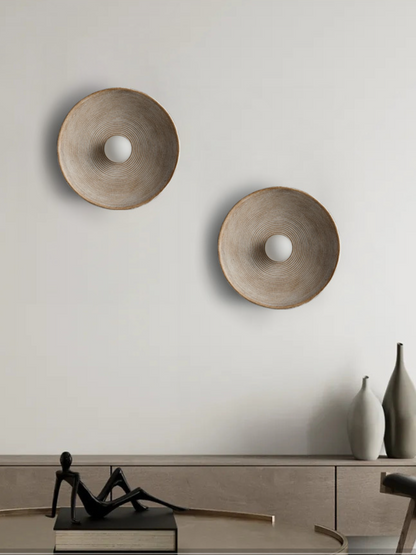 Ember Series – Disc-Wandleuchte