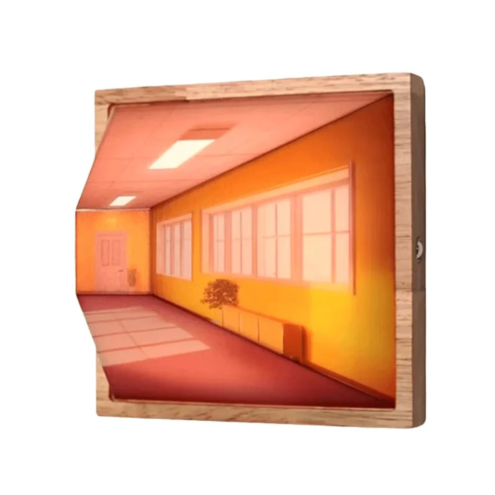 3D-Illusionskunst-Leuchte