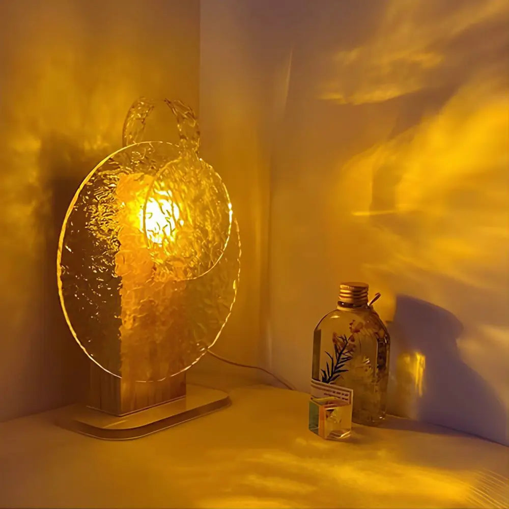 Sonnenuntergangs-Stimmungslicht