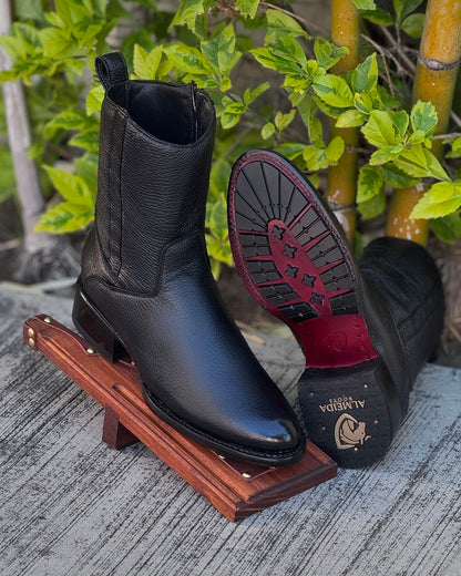 Classic Handmade Deer Leather Boots