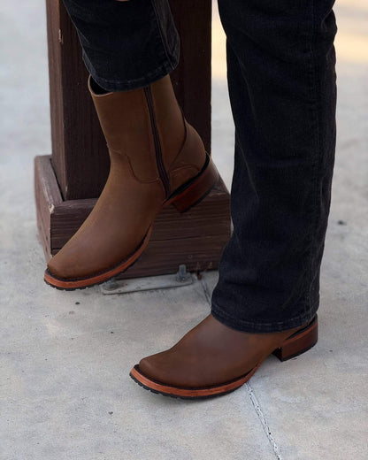Rustic Trail Boots