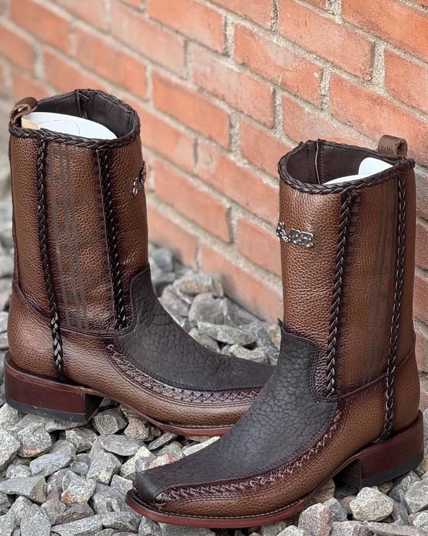 Men's Leather Boots