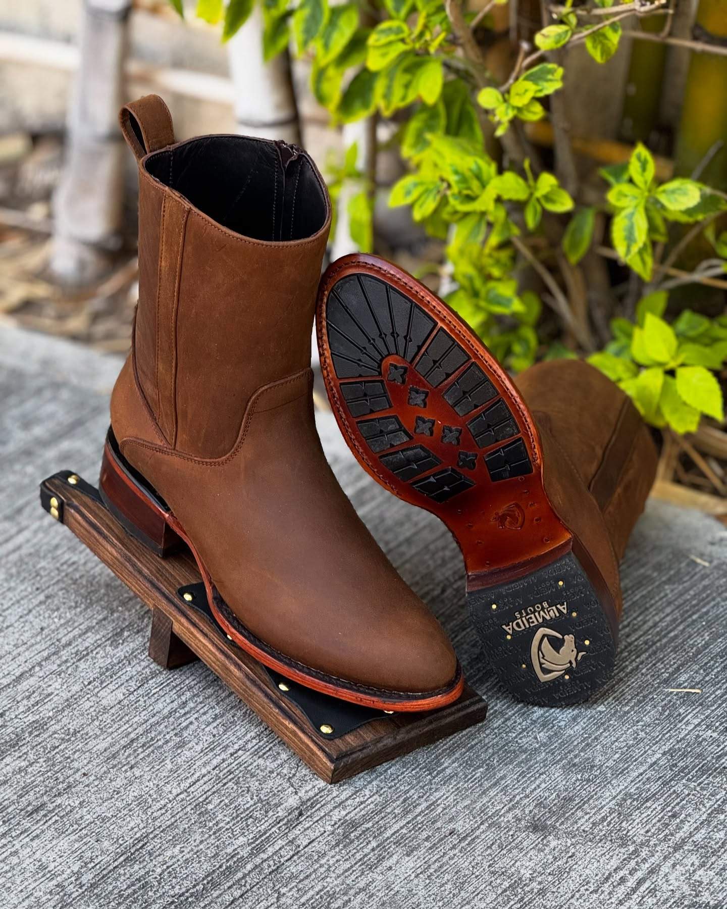 Rustic Trail Boots