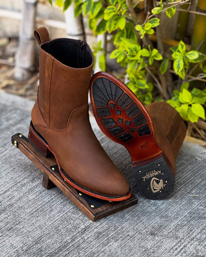 Rustic Trail Boots