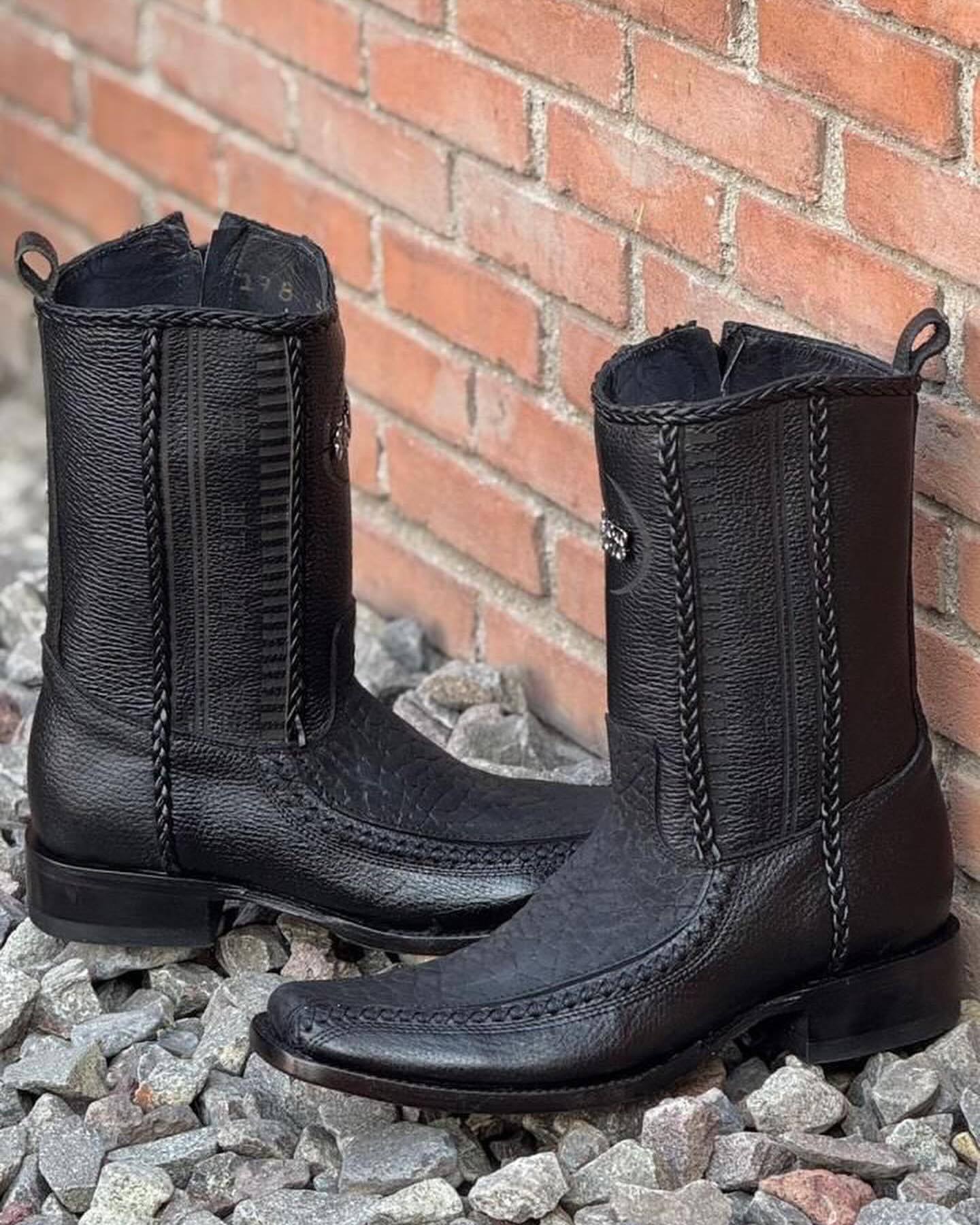 Men's Leather Boots