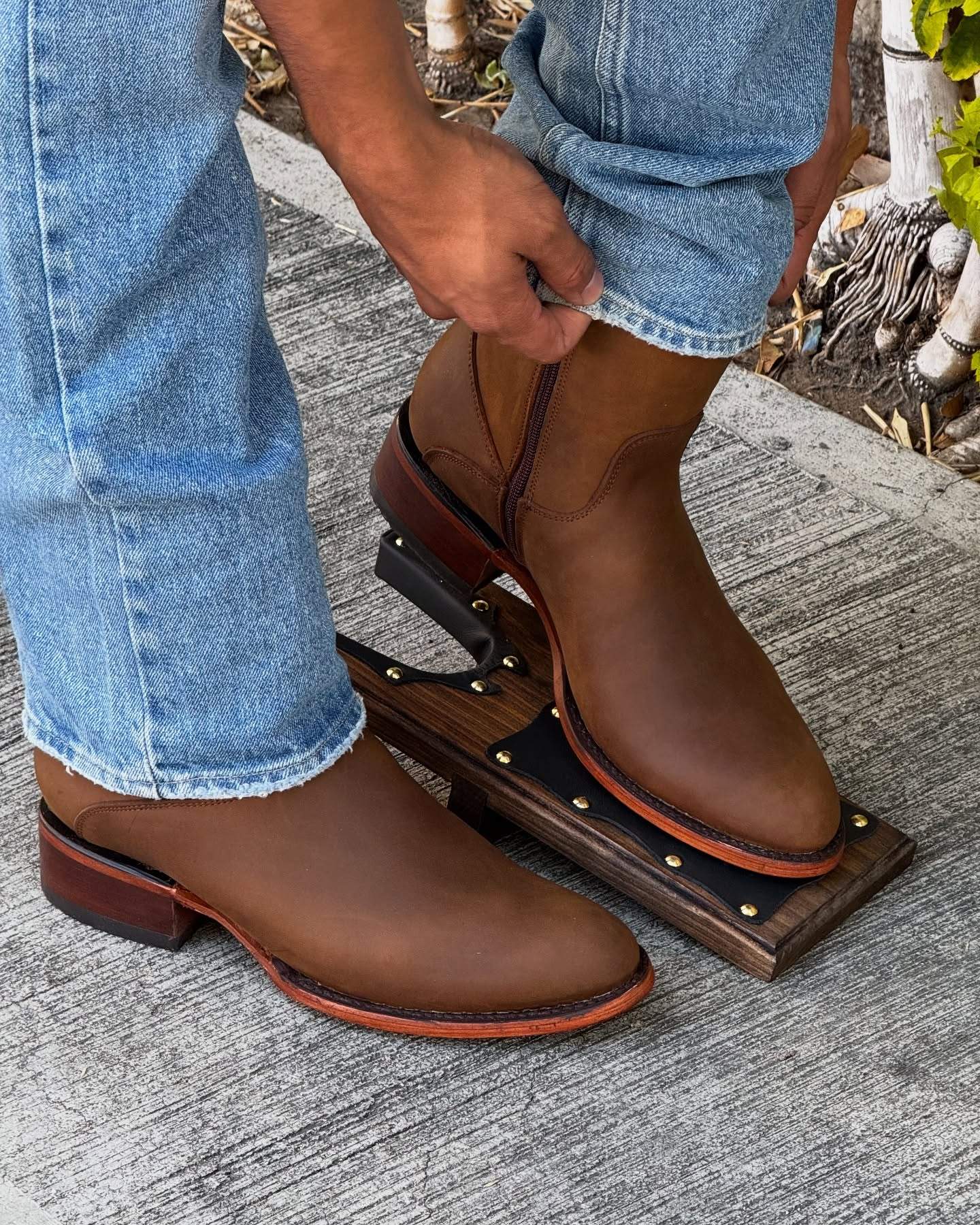 Rustic Trail Boots
