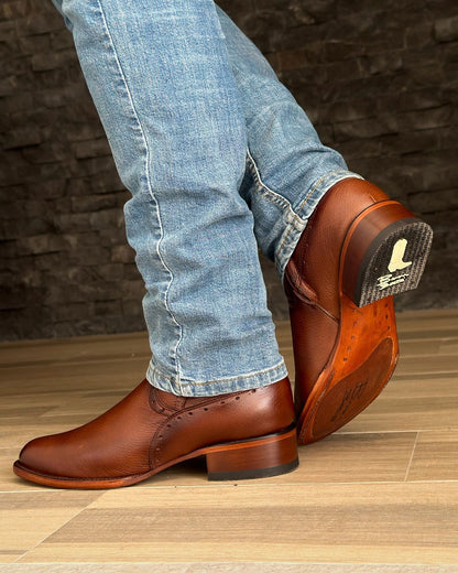 Classic Handcrafted Mexican Leather Boots