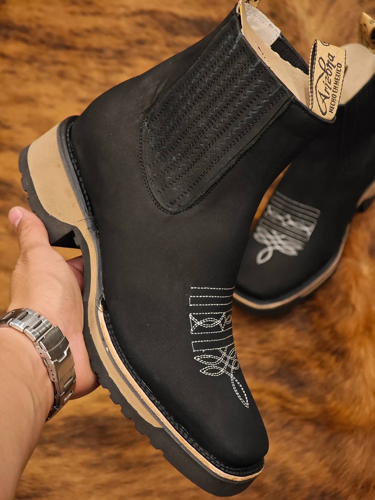 Heritage Ridge Western Boots
