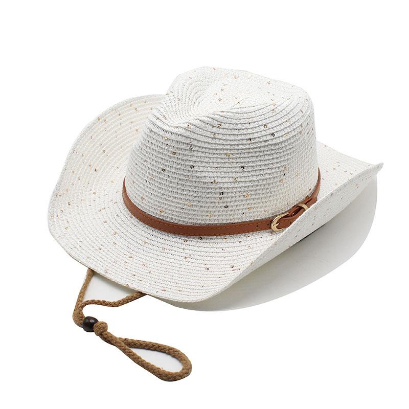 Bowler Hat Version Panama Hat-Khaki