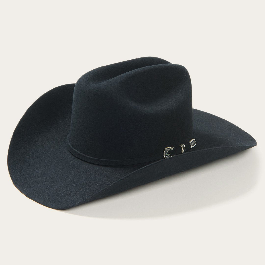 Punk Cowboy Hat-Black