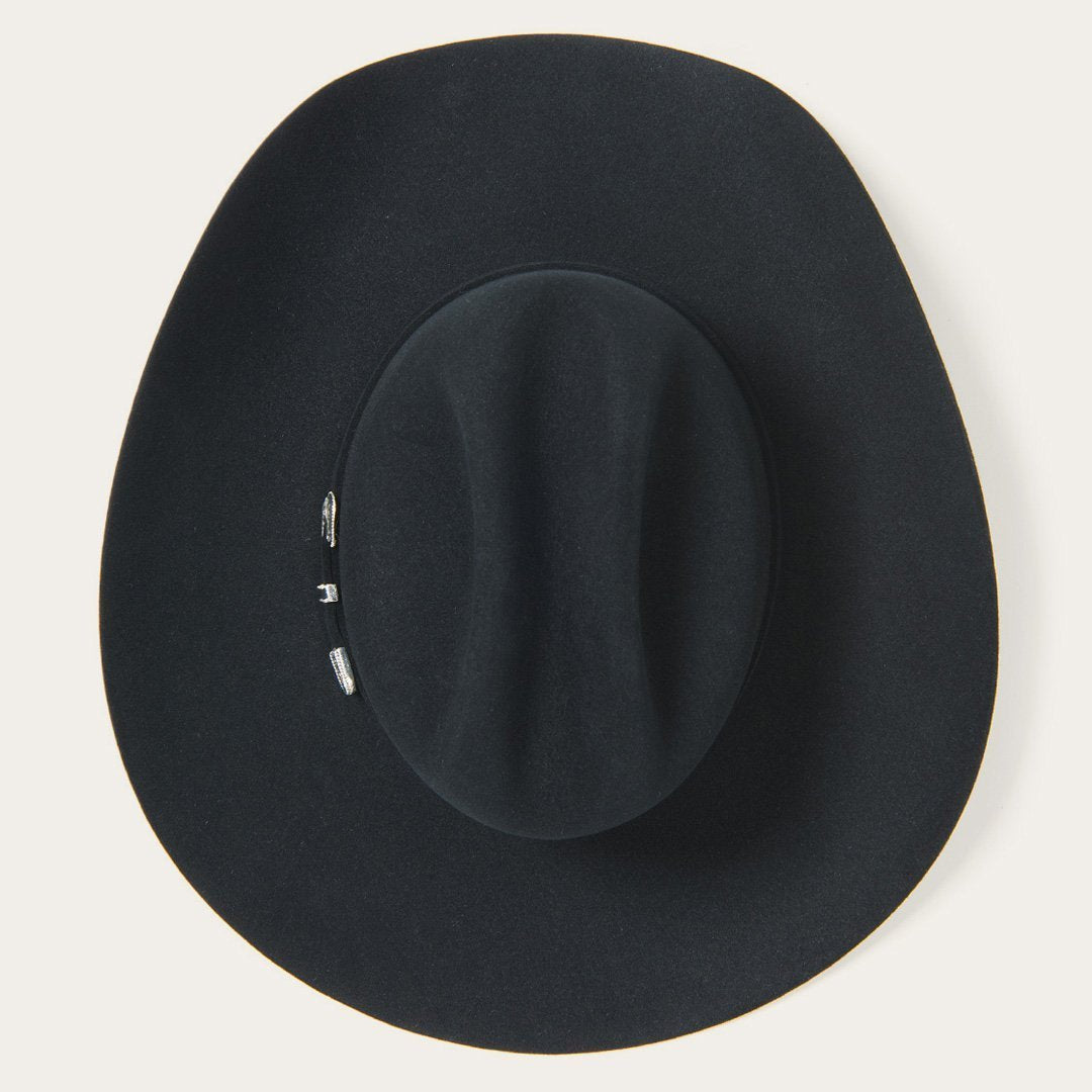 Punk Cowboy Hat-Black