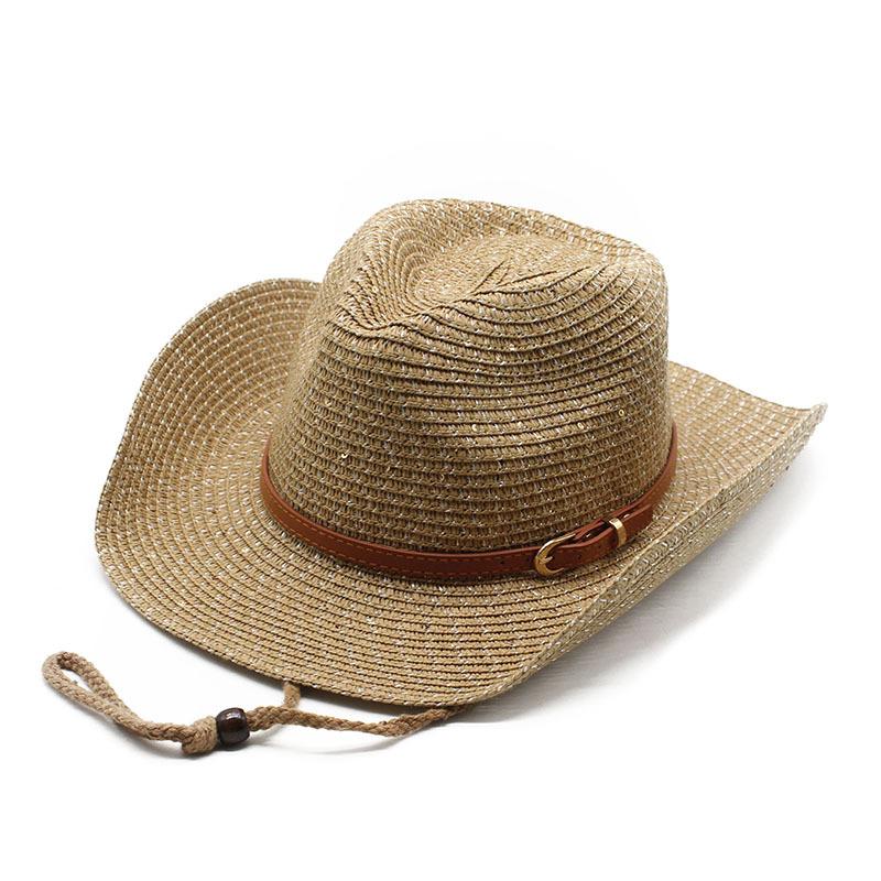 Bowler Hat Version Panama Hat-White