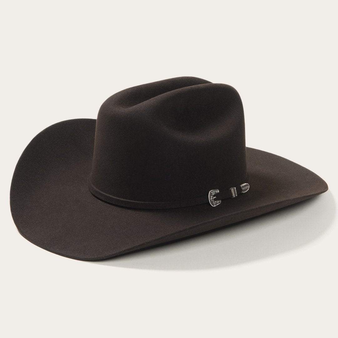 Punk Cowboy Hat-Brown